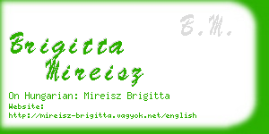 brigitta mireisz business card